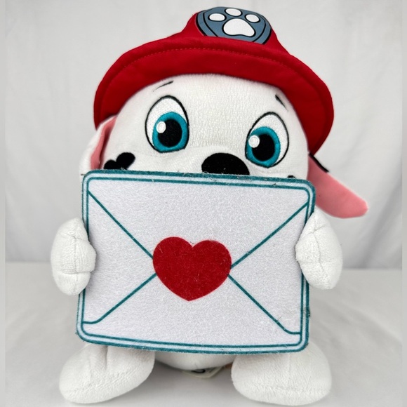 Paw Patrol Other - Nickelodeon Paw Patrol Marshall Valentine's Day Plush Toy 12 inch